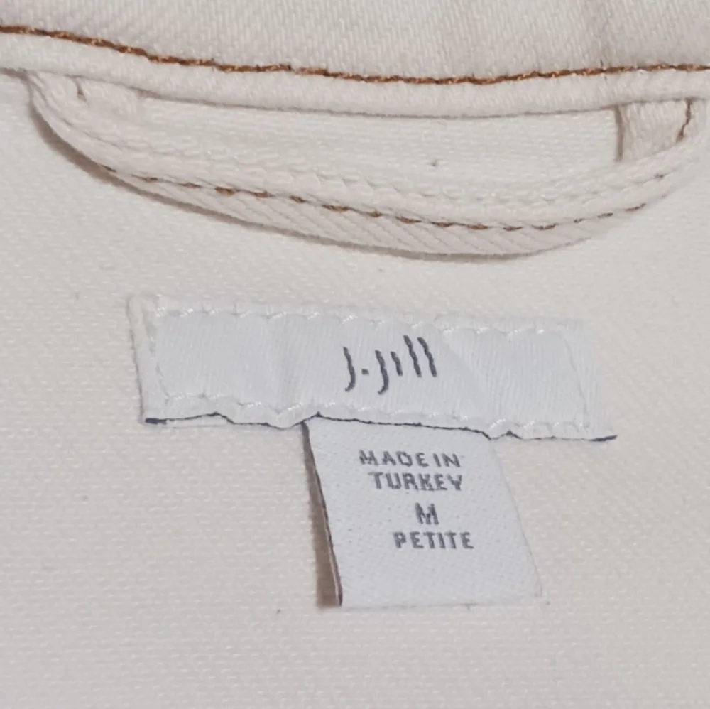 SOLD J. Jill Modern Utility Jacket Natural - Picture 6 of 8